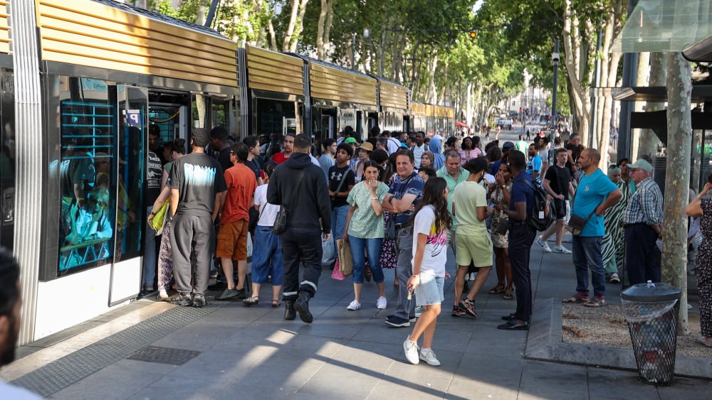 après la galère dans le métro de Marseille, les trams et les bus ?