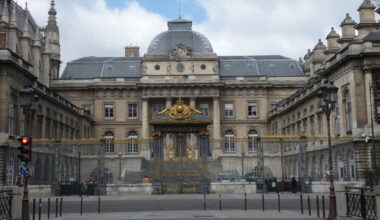 le fonctionnement des tribunaux de Paris perturbé toute la matinée