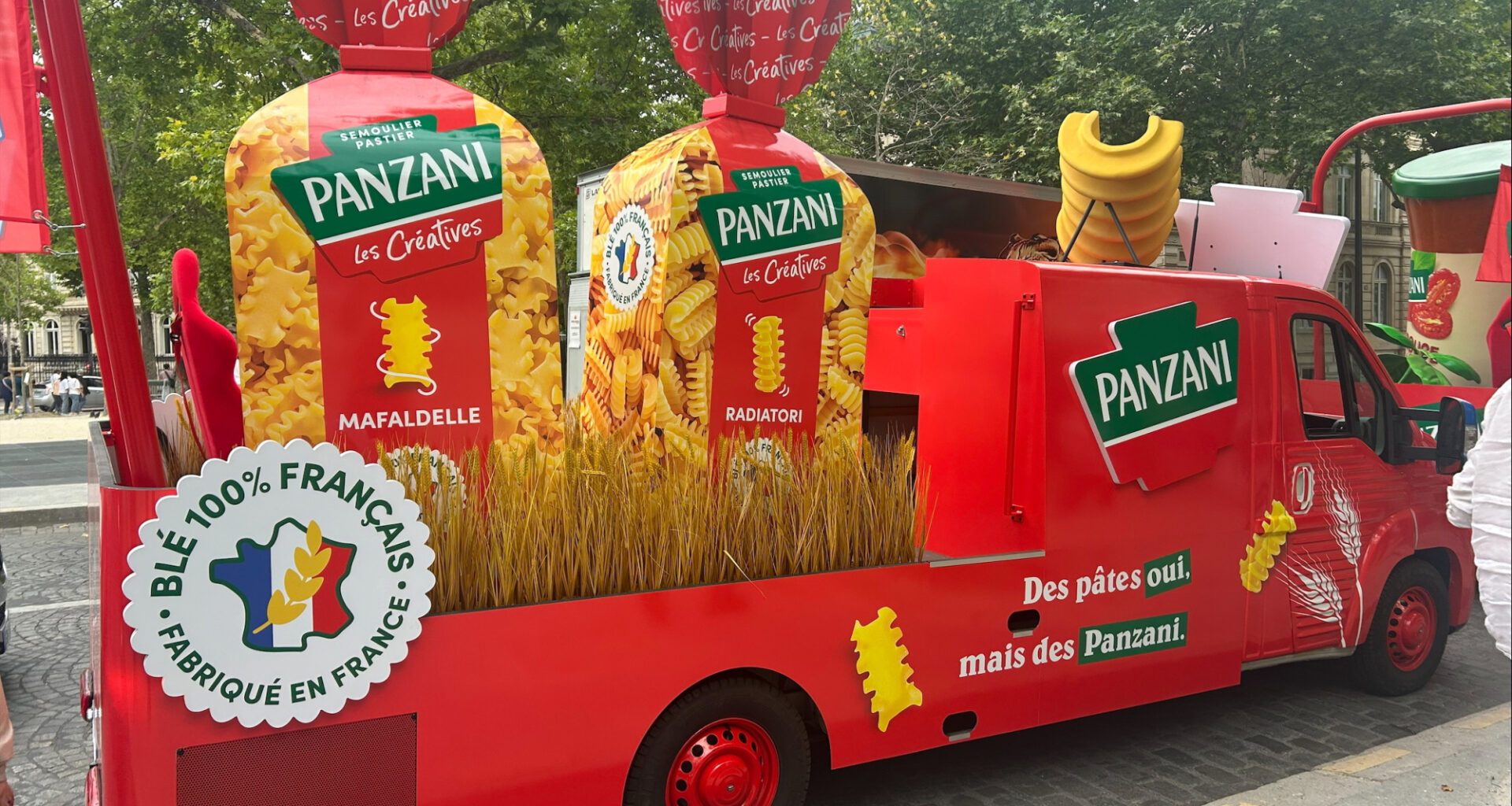 Comment Panzani prend-il un nouveau virage sur le Tour de France 2025 ?