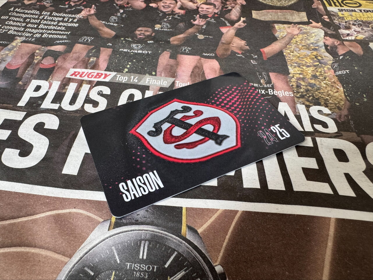 Stade Toulousain. Malgré une légère hausse des prix, la campagne d'abonnements "vers un nouveau record"