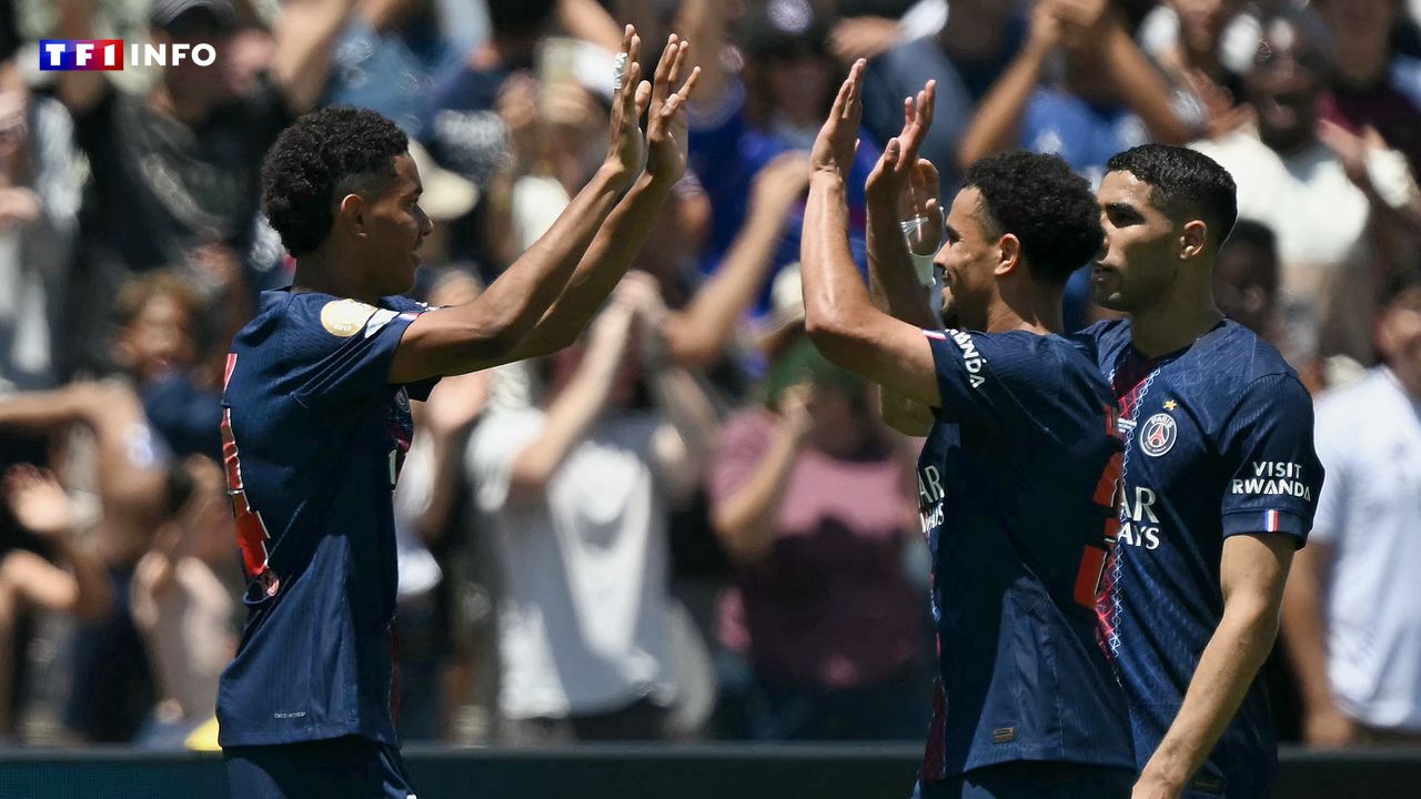 Le PSG n'a fait qu'une bouchée de l'Atlético de Madrid pour son entrée dans la Coupe du monde des clubs