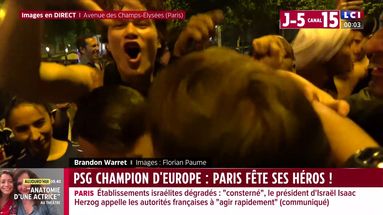 PSG champion d'Europe : Paris fête ses héros ! 