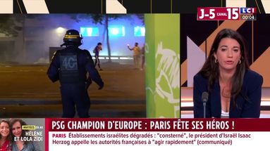 PSG Champion : Paris fête ses héros, quelques tensions