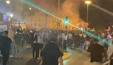 des débordements éclatent dans l'Oise, plusieurs interpellations