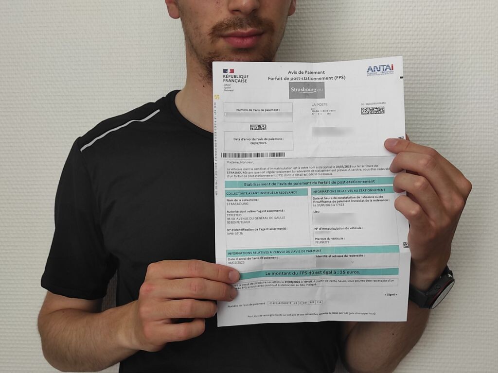 À cause d'un bug, cet habitant de Strasbourg reçoit des PV de stationnement en série : "C'est scandaleux"