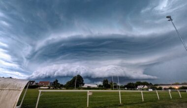 la tempête s'est abattue sur Rouen, les images du phénomène