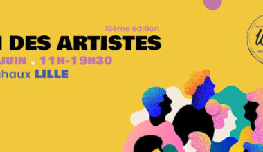 Dimanche 22 juin 2025, le Quai des Artistes revient Quai Léon Jouhaux