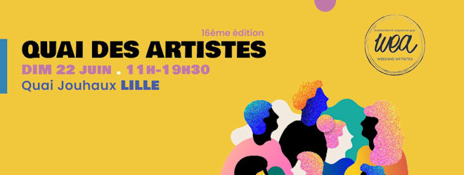 Dimanche 22 juin 2025, le Quai des Artistes revient Quai Léon Jouhaux