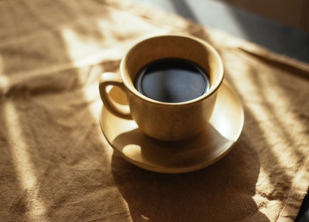 Tasse de café caféine