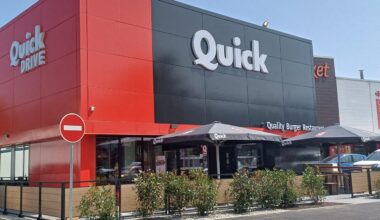 Grenoble. Quick revient en force et ouvre une nouvelle adresse dans cette commune