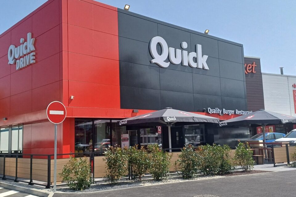 Un nouveau restaurant Quick va ouvrir ses portes près de Grenoble.