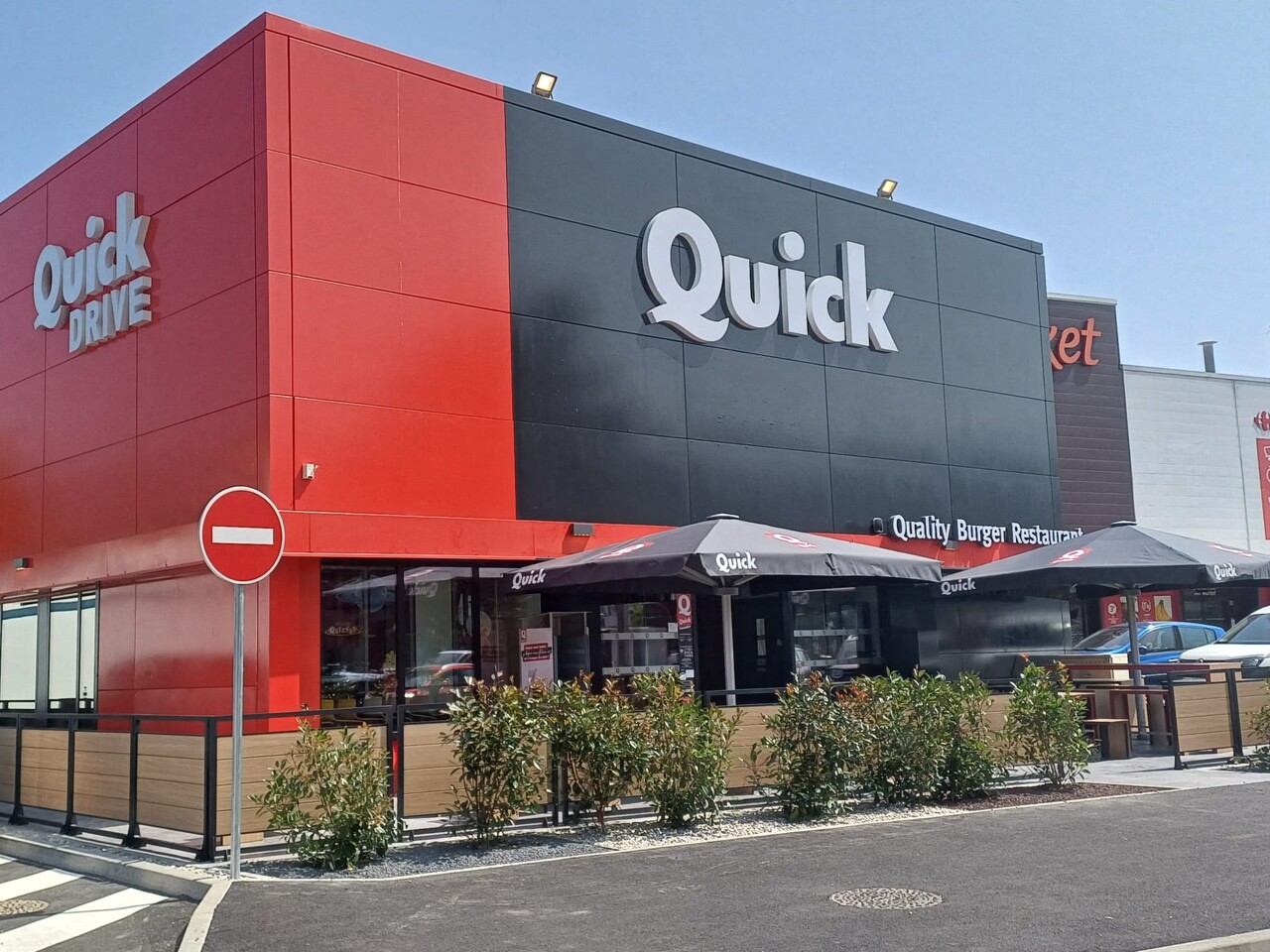 Grenoble. Quick revient en force et ouvre une nouvelle adresse dans cette commune