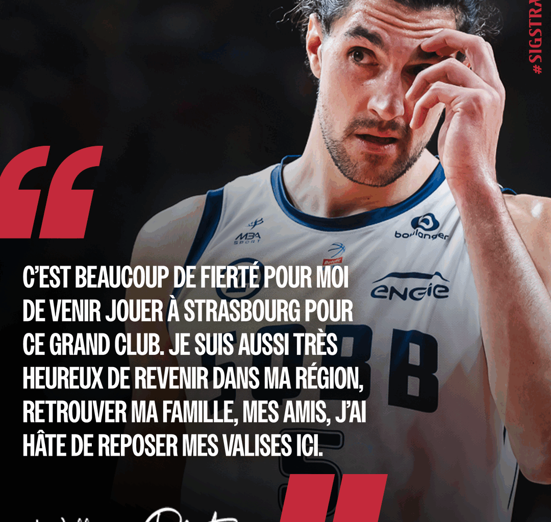Découvrez votre nouveau SIGman, William Pfister !