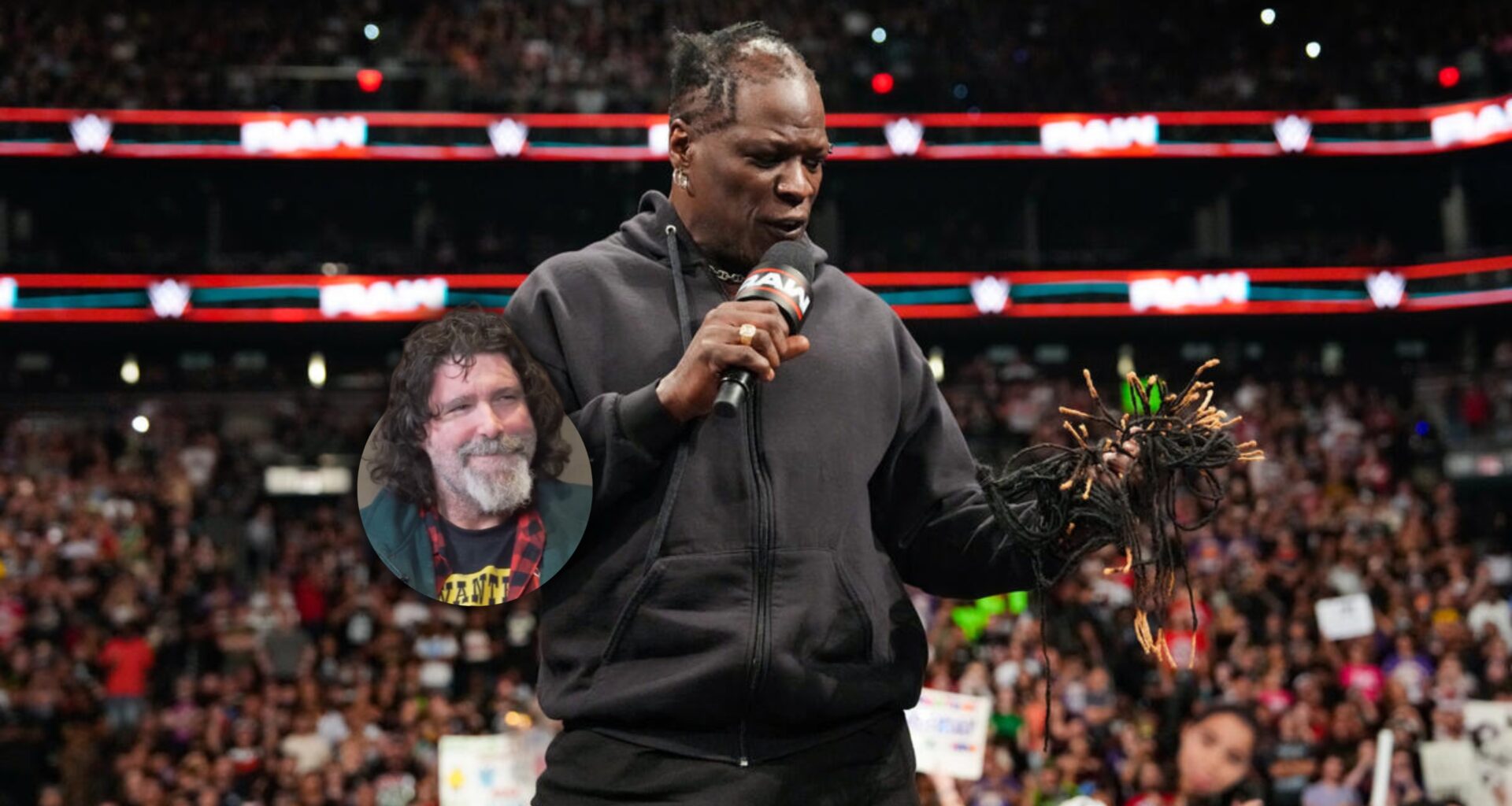 Mick Foley a eu des frissons avec la promo de R-Truth lundi soir