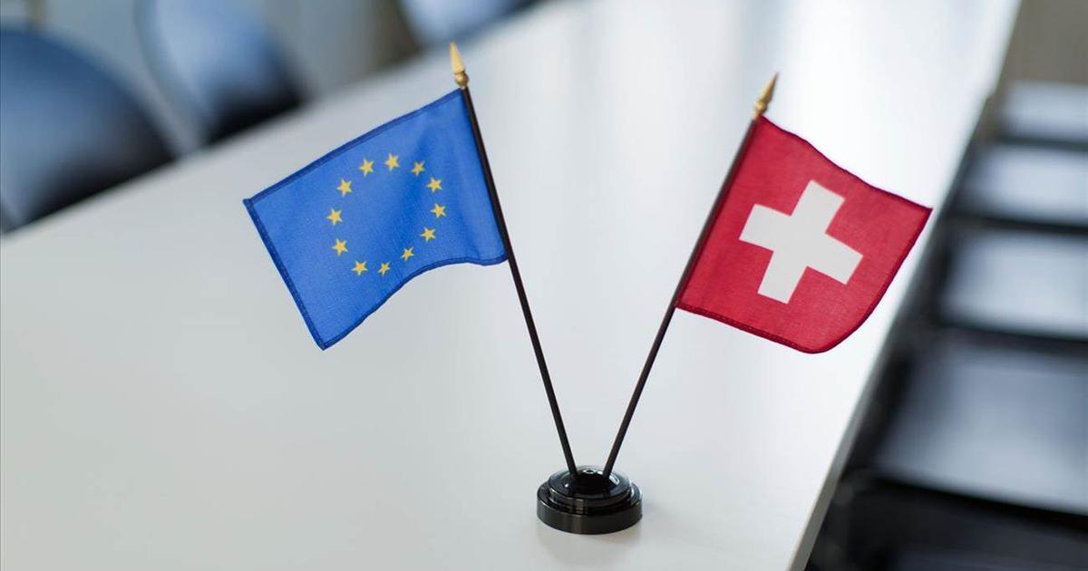 Déclaration commune Suisse-UE pour régler le régime transitoire - rts.ch