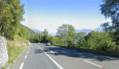 Près de Grenoble. Une partie de la "route Napoléon" fermée à la circulation pour travaux