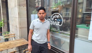 affecté par des travaux devant son restaurant, ce chef appelle ses clients à revenir
