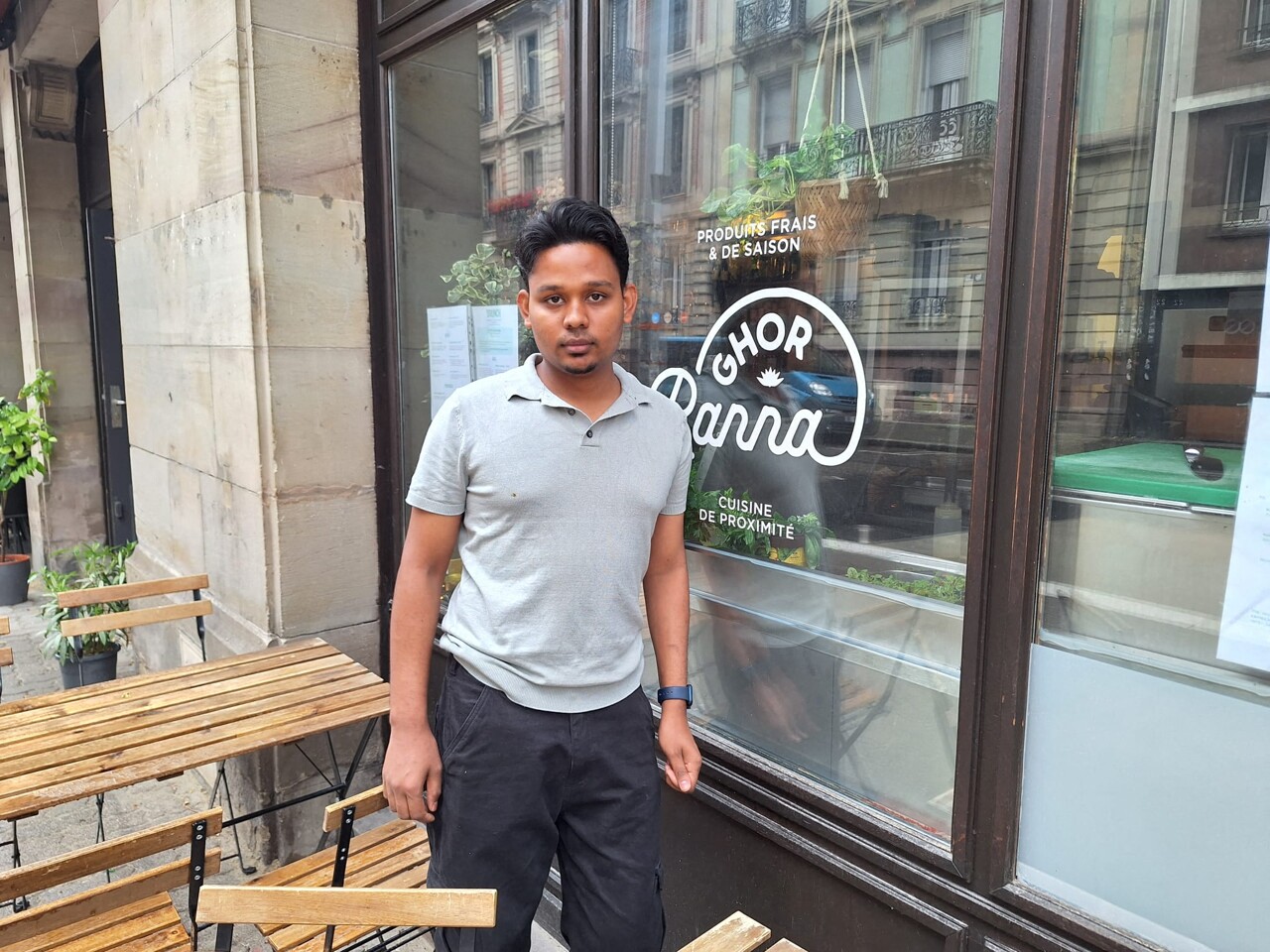 affecté par des travaux devant son restaurant, ce chef appelle ses clients à revenir