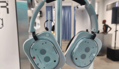 Le casque "Nothing Headphone (1)" se dévoile. Et il est... très particulier
