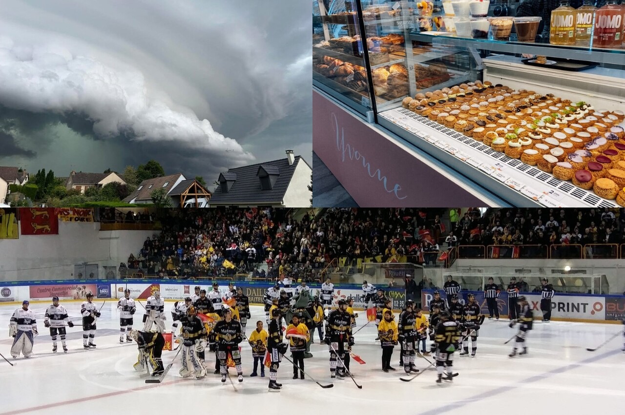 Yvonne, orages, nouvelle patinoire... On fait le récap' des informations de la semaine à Rouen