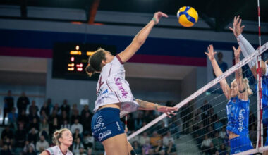 Julie Henyo rejoint le Quimper Volley 29 - quimper - volley