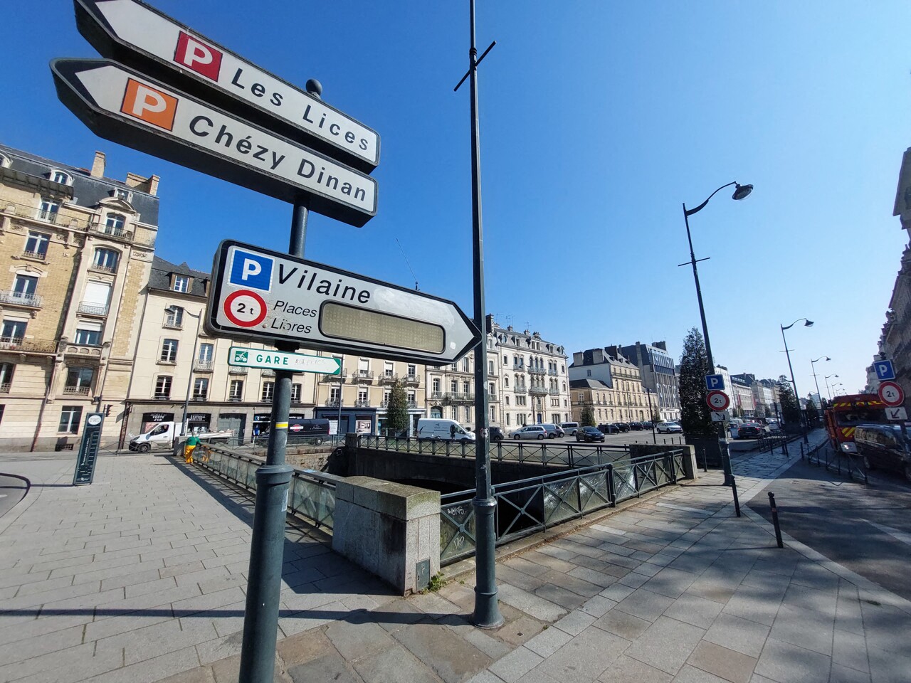 à Rennes, comment le parking Vilaine va être détruit ?