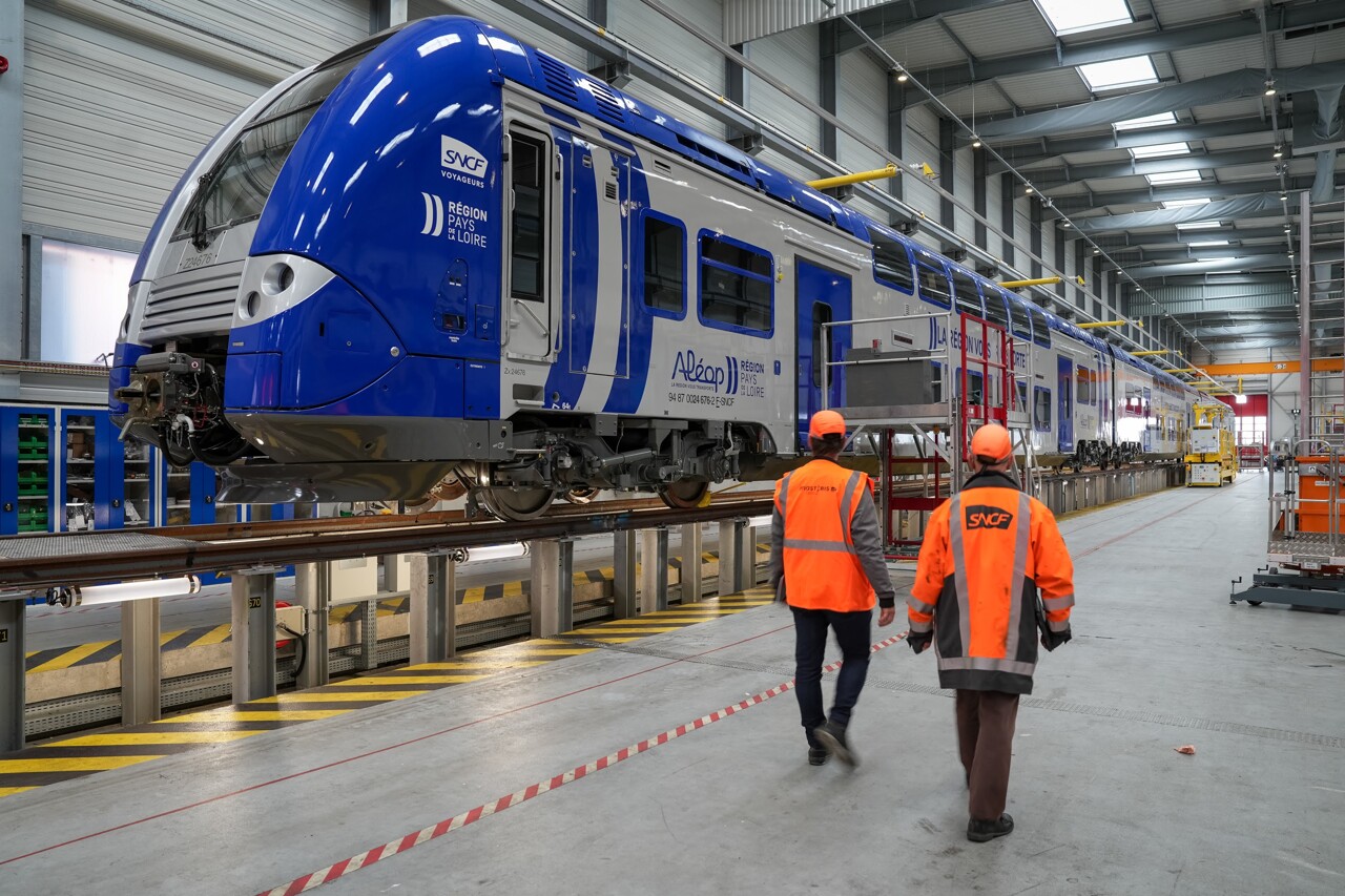 La Région Pays de la Loire investit 55 millions d'euros pour moderniser ses trains TER