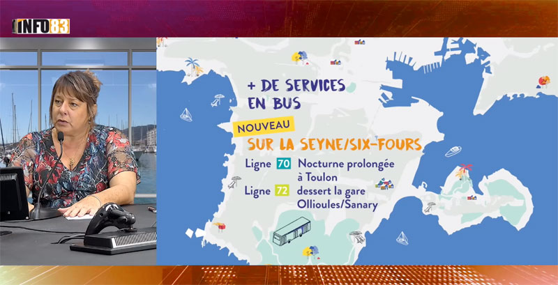 des lignes estivales pour une mobilité douce