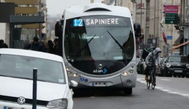 le Grand Nancy veut transformer la ligne 2 sur le même modèle que celui du trolleybus
