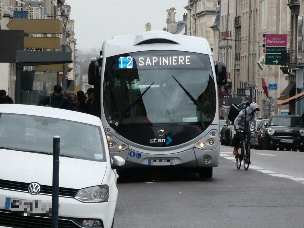 le Grand Nancy veut transformer la ligne 2 sur le même modèle que celui du trolleybus