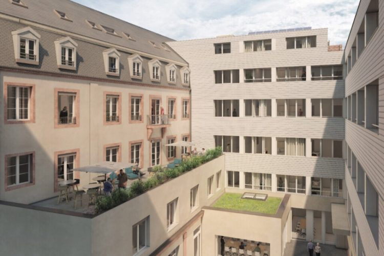 résidence universitaire strasbourg faubourg de pierre