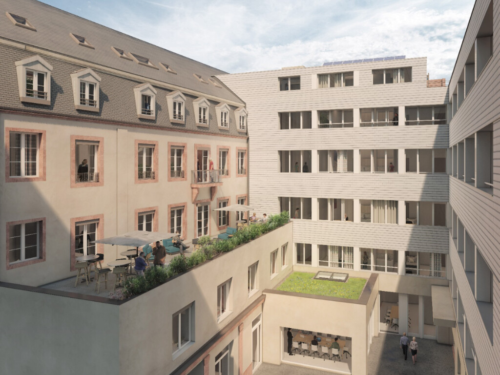une nouvelle résidence étudiante va voir le jour à Strasbourg