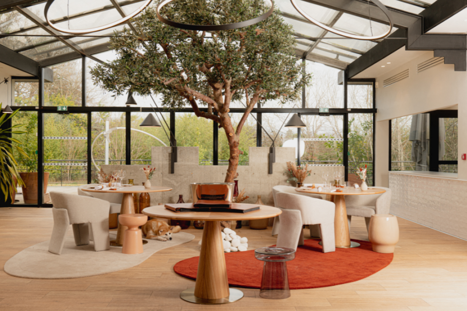 L'ancien restaurant de Yannick Delpech, relooké.
