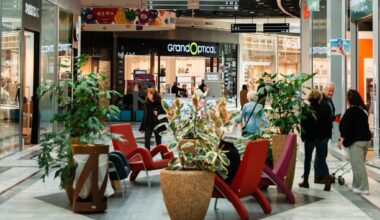 Cinq nouvelles enseignes débarquent dans la galerie du centre commercial Rives d'Arcins à Bègles