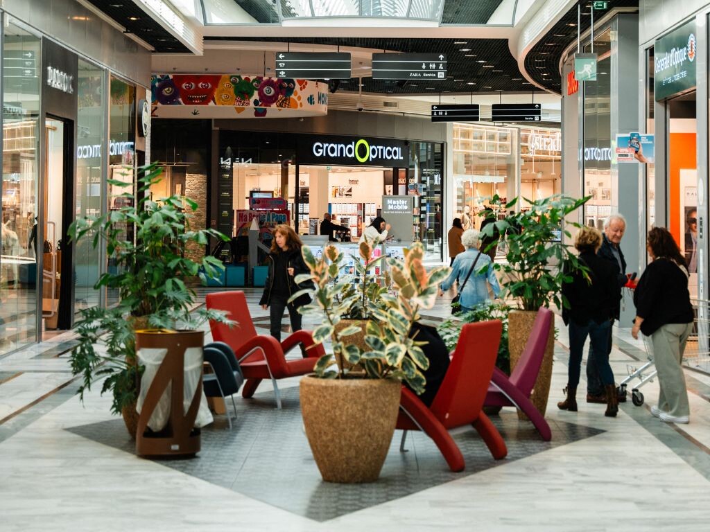 Cinq nouvelles enseignes débarquent dans la galerie du centre commercial Rives d'Arcins à Bègles