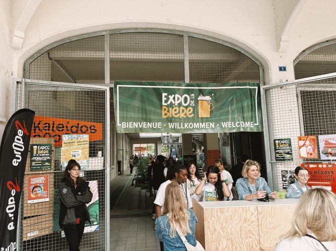 Expo de la bière