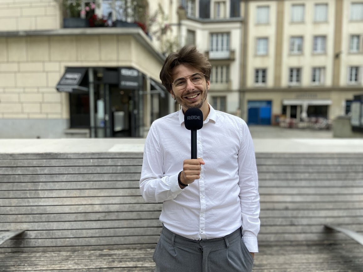 à Rennes, Romain interviewe des "mômes" et c'est (vraiment) touchant