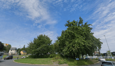 ce rond-point très fréquenté va rester en travaux jusqu'au mois d'août