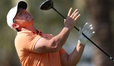 Del Solar et Olesen impressionnent, Rory encore groggy, Perez démarre bien