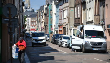 Papa Milano, supérette de produits italiens, fait partie des derniers arrivés dans la rue Saint-Hilaire.  (© FM/76actu)