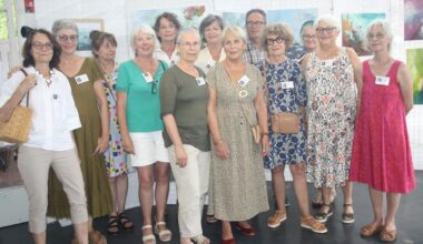 Les Peintres de Royan exposent à la galerie Louis-Simon