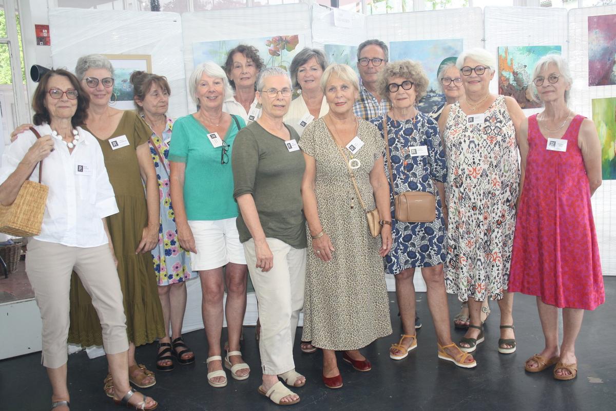 Les Peintres de Royan exposent à la galerie Louis-Simon
