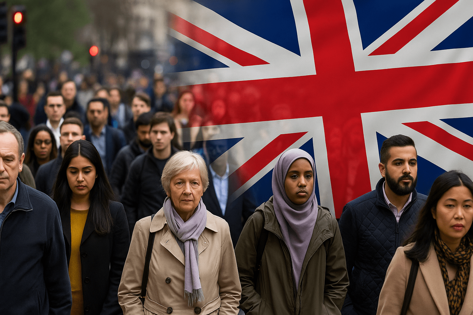 les Britanniques blancs bientôt minoritaires dans leur propre pays