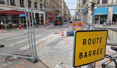 Lyon. La rue Édouard Herriot interdite aux voitures depuis Bellecour -