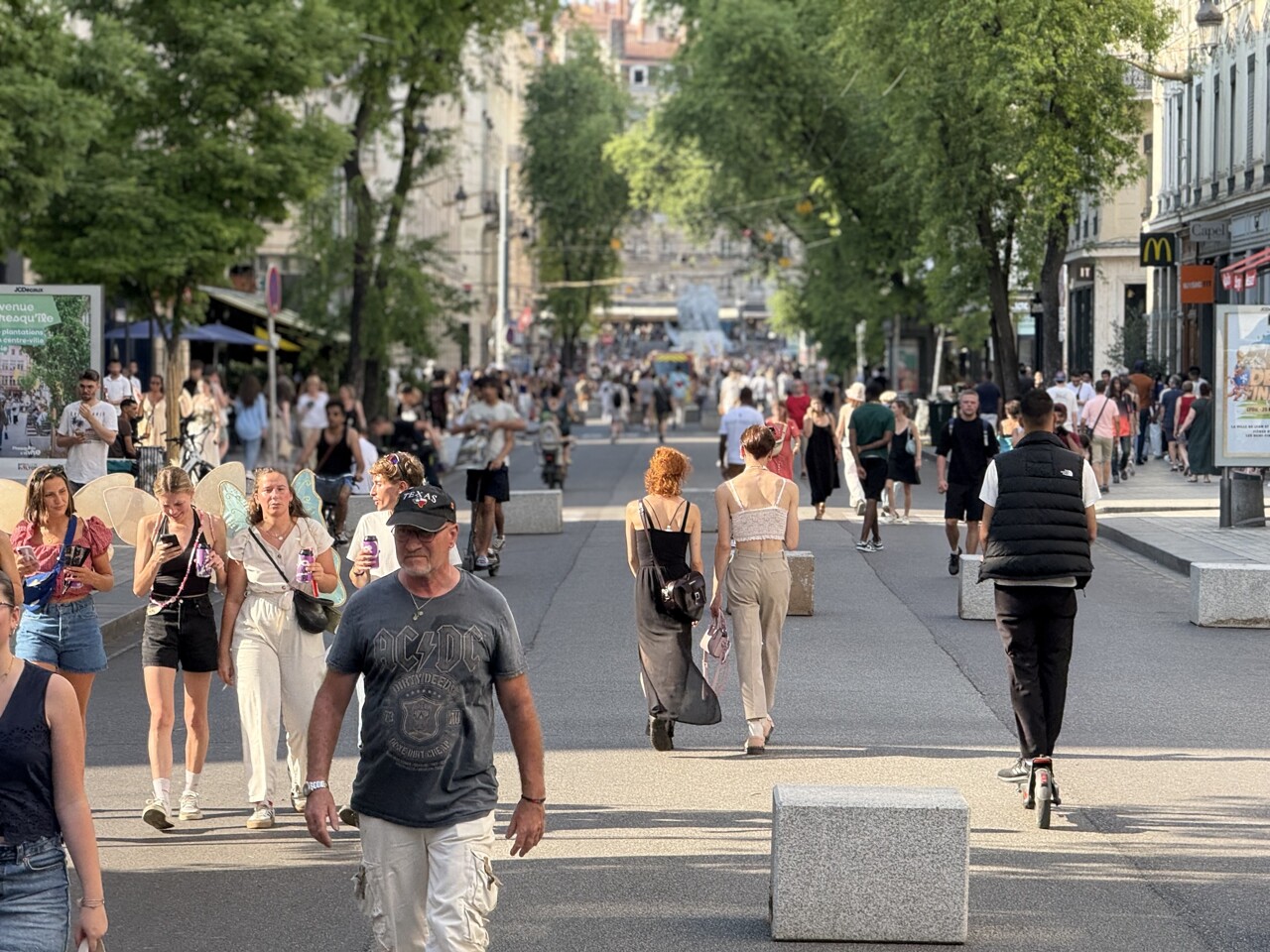 Lyon. La rue de la République entièrement piétonne, ce qui change désormais pour vous