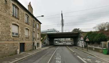 la rue de Lorient va fermer à la circulation en raison d'un chantier de la SNCF