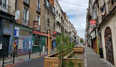 un "banquet culturel" pouvant accueillir 600 personnes organisé dans cette rue festive