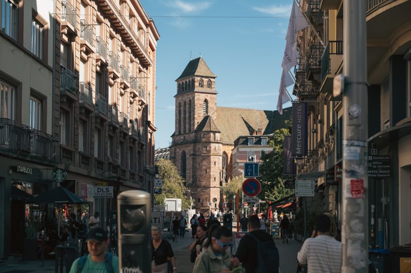 Rue Quartier Gare