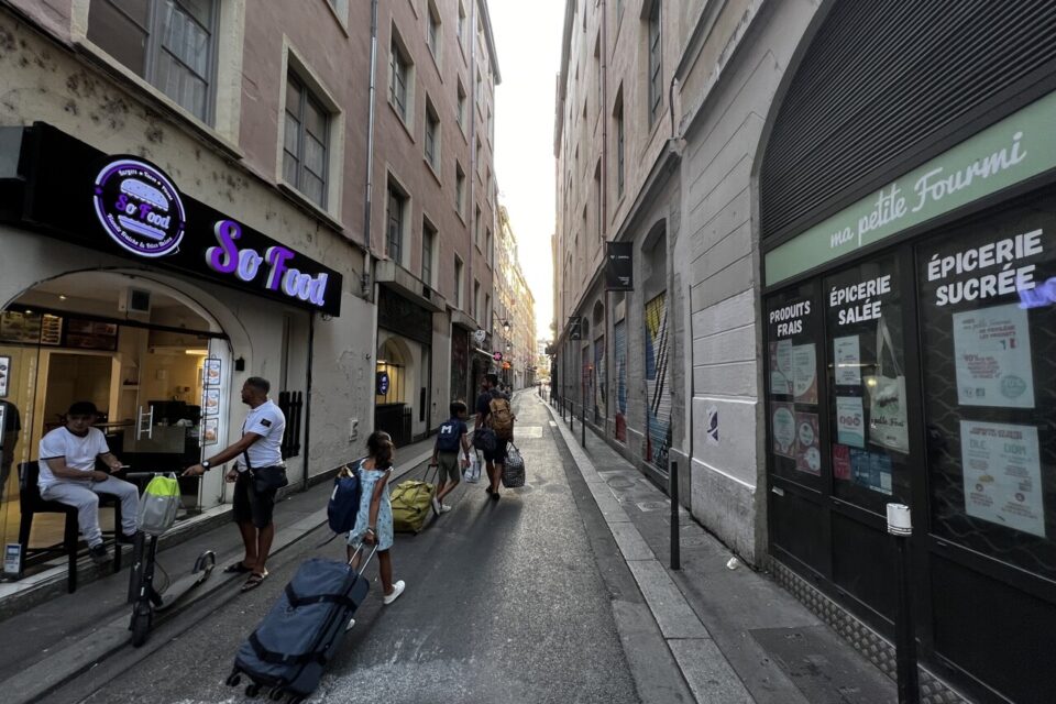 La rue Romarin dans le 1er arrondissement de Lyon sera piétonne.