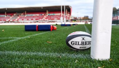 Les matches de rugby pourraient être reportés en cas de trop forte chaleur !